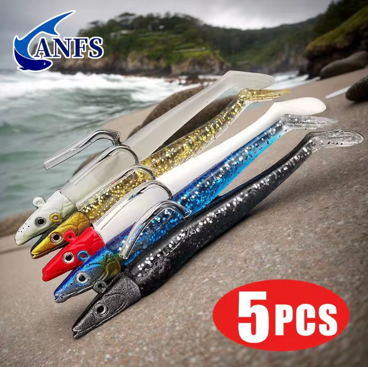 Sharky-luck pack de 3 boîtes de 5 pcs